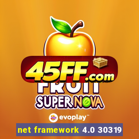 net framework 4.0 30319